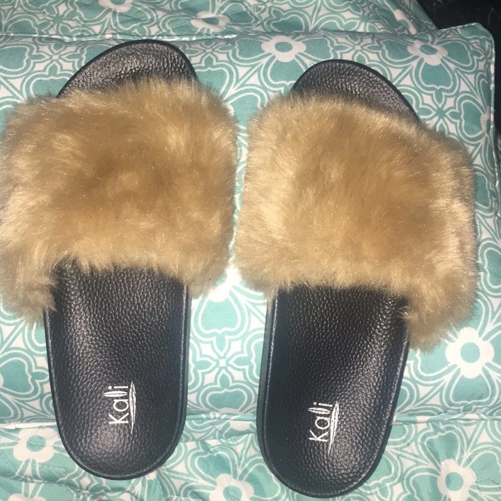 Furry Slippers